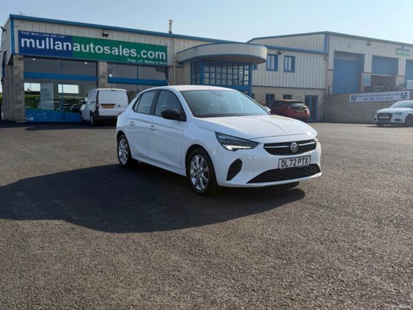 Vauxhall Corsa Hatchback, Petrol, 2023, White