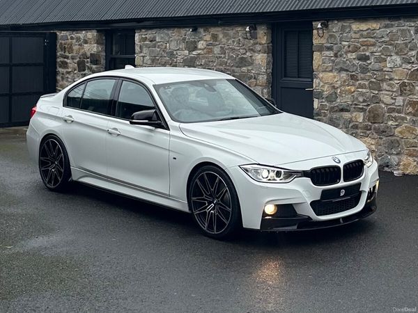 BMW 3-Series Saloon, Diesel, 2013, White