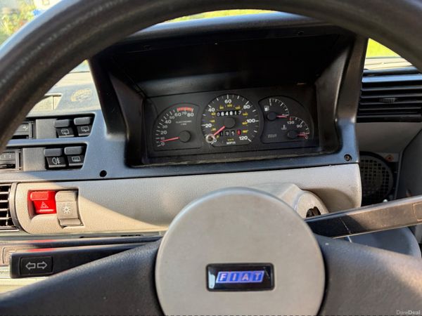 Fiat Cinquecento Hatchback, Petrol, 1996, Grey