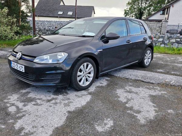 Volkswagen Golf Estate, Diesel, 2013, Black