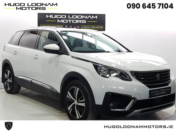 Peugeot 5008 MPV, Diesel, 2018, White