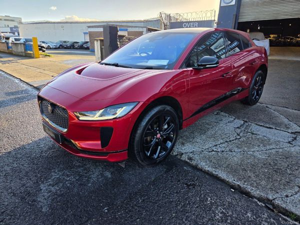 Jaguar I-Pace Hatchback, Electric, 2022, Red