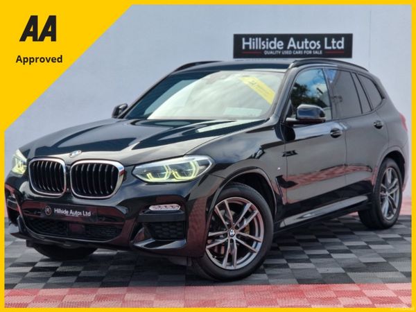 BMW X3 SUV, Diesel, 2020, Black