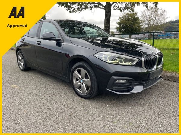 BMW 1-Series Hatchback, Diesel, 2022, Black