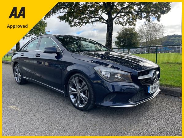 Mercedes-Benz CLA Saloon, Diesel, 2018, Blue