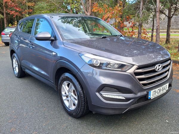 Hyundai Tucson SUV, Diesel, 2017, Black