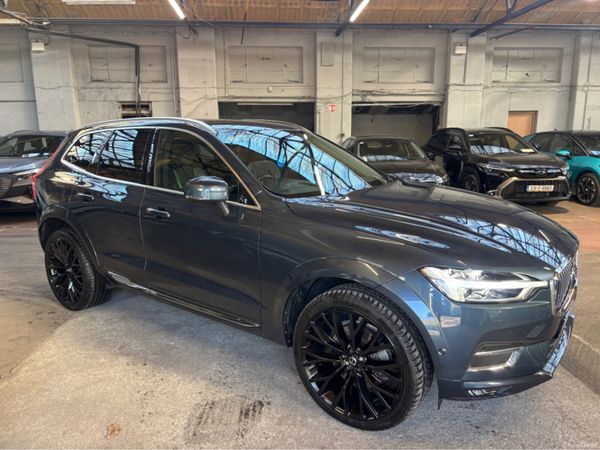 Volvo XC60 SUV, Diesel, 2020, Blue