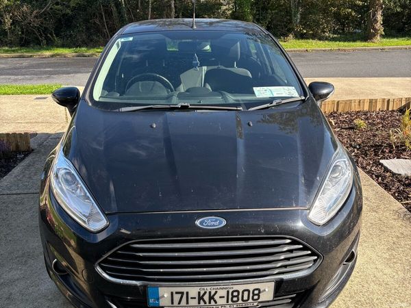 Ford Fiesta Hatchback, Diesel, 2017, Black