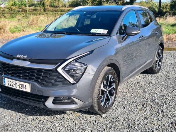 Kia Sportage SUV, Diesel, 2022, Grey