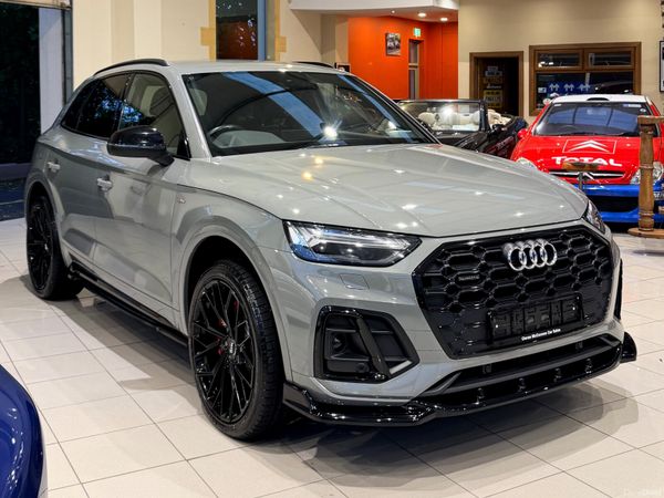 Audi Q5 SUV, Petrol Plug-in Hybrid, 2021, Grey