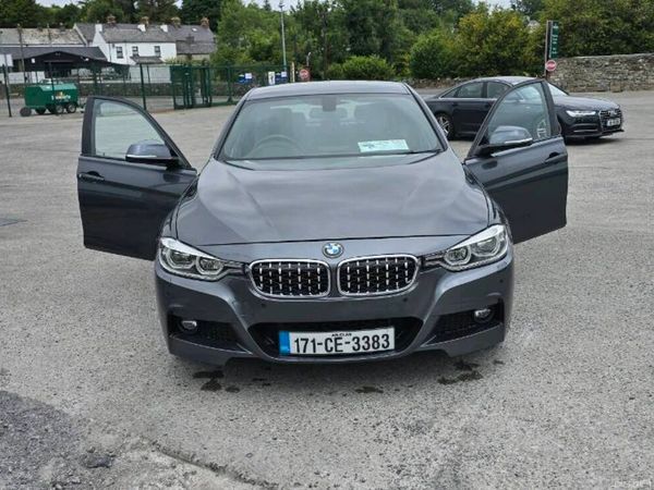 BMW 3-Series Saloon, Petrol Plug-in Hybrid, 2017, Grey