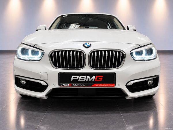 BMW 1-Series Hatchback, Petrol, 2019, White