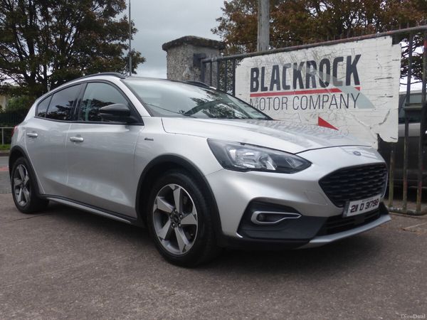 Ford Focus Hatchback, Petrol, 2021, Grey