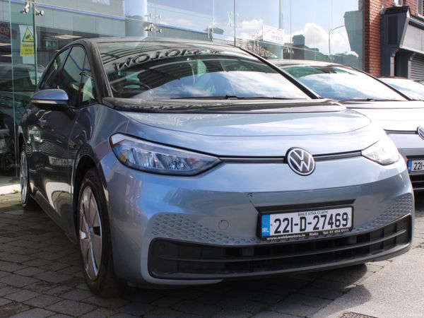 Volkswagen ID.3 Hatchback, Electric, 2022, Blue