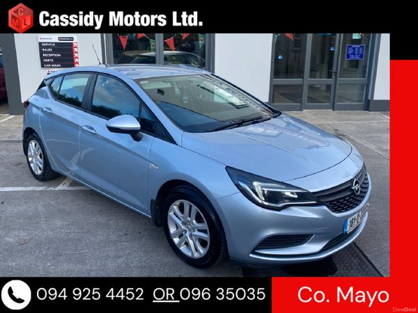 Opel Astra Hatchback, Petrol, 2018, Grey