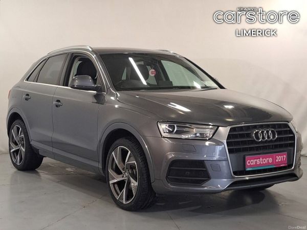 Audi Q3 SUV, Diesel, 2017, Grey