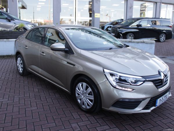 Renault Megane Saloon, Diesel, 2017, Brown