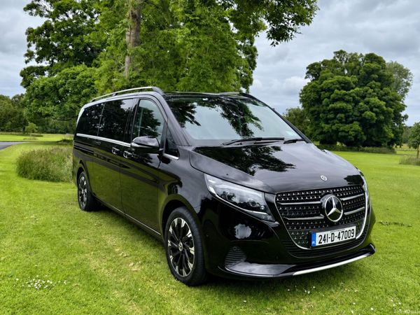 Mercedes-Benz V-Class MPV, Diesel, 2024, Black