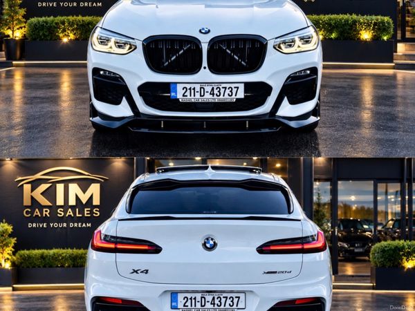 BMW X4 SUV, Diesel, 2021, White