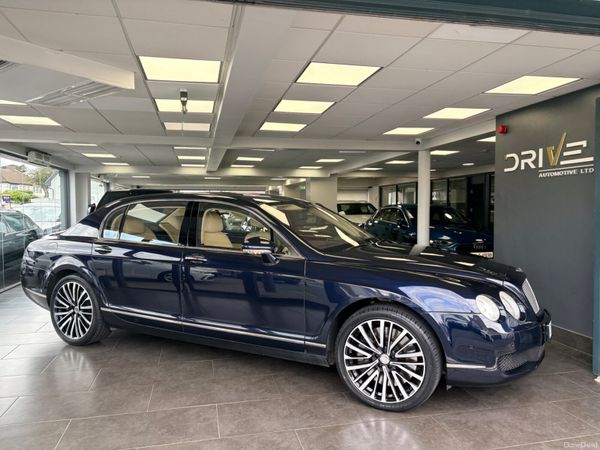 Bentley Flying Spur Saloon, Petrol, 2006, Blue