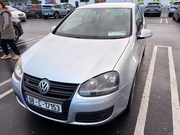 Volkswagen Golf Hatchback, Petrol, 2008, Silver
