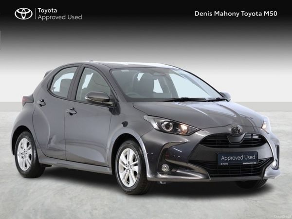 Toyota Yaris Hatchback, Petrol Hybrid, 2026, Grey