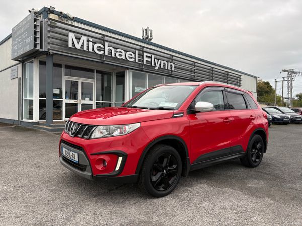 Suzuki Vitara SUV, Petrol, 2018, Red