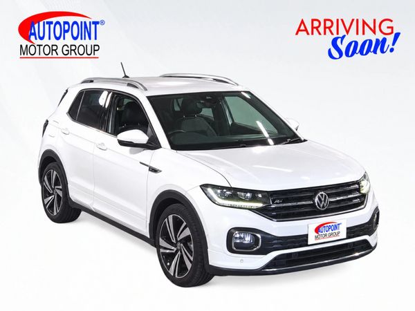 Volkswagen T-Cross Hatchback, Petrol, 2021, White