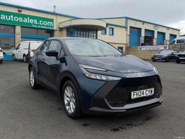 Toyota C-HR+ SUV, Petrol Hybrid, 2024, Blue