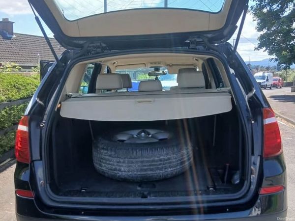 BMW X3 SUV, Diesel, 2011, Black