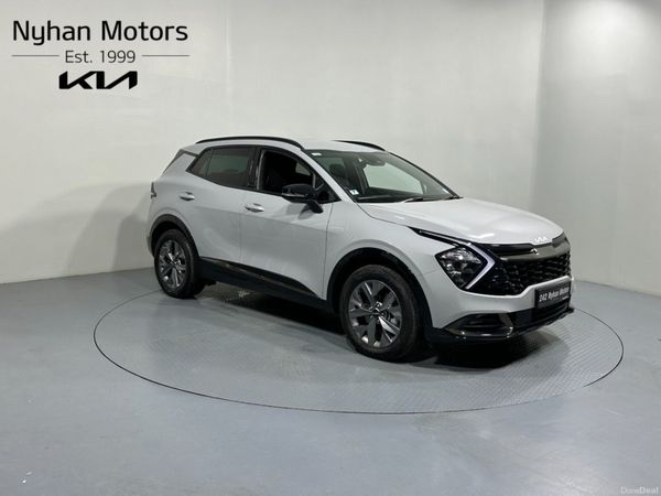 Kia Sportage SUV, Petrol Hybrid, 2024, Grey