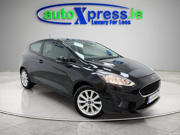 Ford Fiesta Hatchback, Petrol, 2017, Black