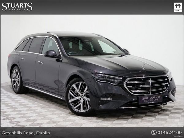 Mercedes-Benz E-Class Estate, Diesel Hybrid, 2026, Grey