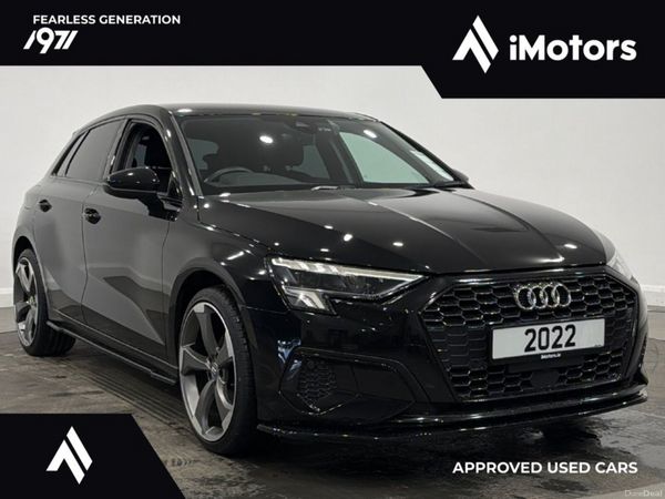 Audi A3 Hatchback, Petrol, 2022, Black