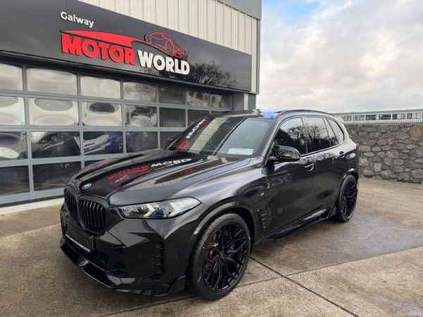 BMW X5 SUV, Petrol Plug-in Hybrid, 2025, Black