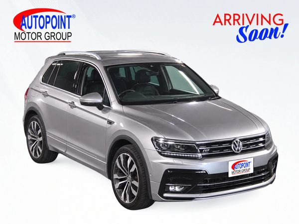 Volkswagen Tiguan SUV, Diesel, 2020, Silver