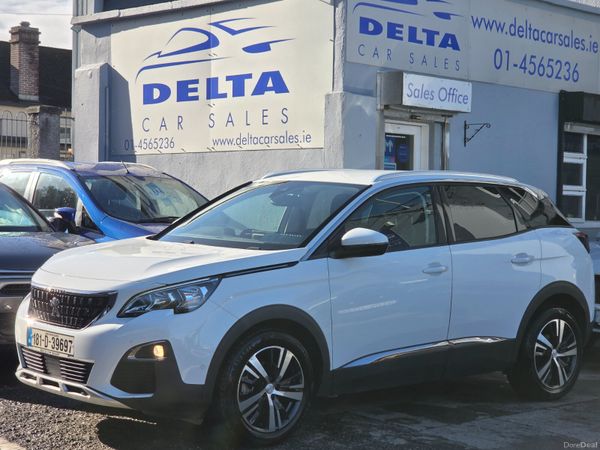 Peugeot 3008 MPV, Petrol, 2018, White
