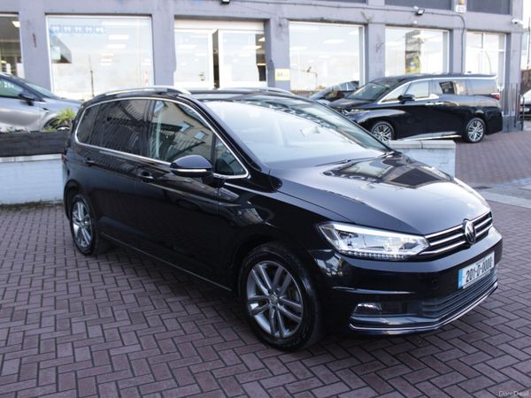 Volkswagen Touran MPV, Diesel, 2020, Black