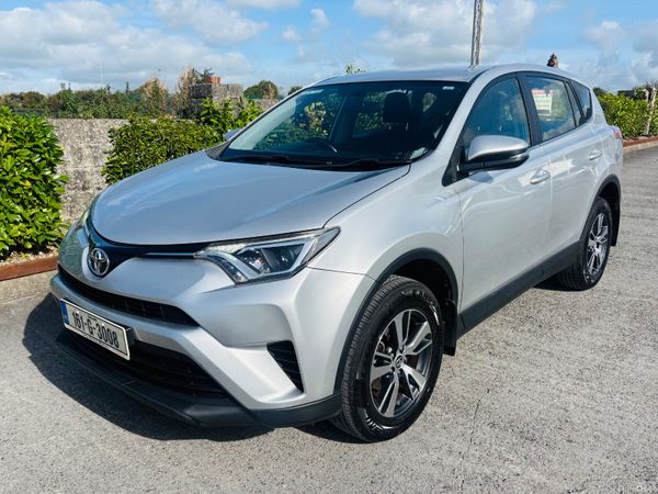 Toyota RAV4 SUV, Diesel, 2016, Silver