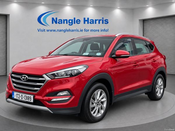 Hyundai Tucson SUV, Diesel, 2017, Red