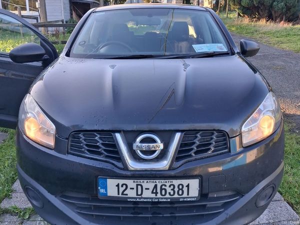 Nissan Qashqai Hatchback, Diesel, 2012, Black