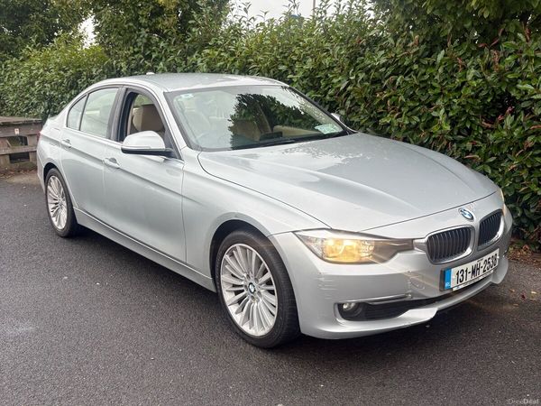 BMW 3-Series Saloon, Diesel, 2013, Silver