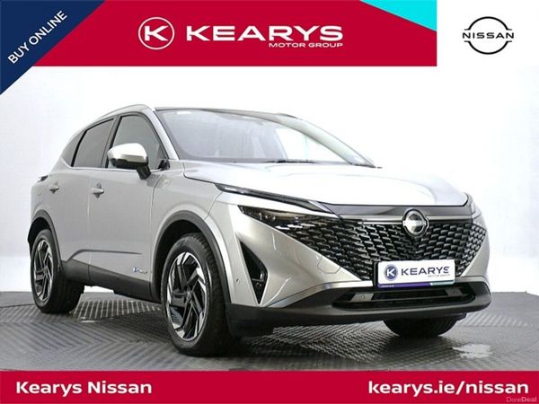 Nissan Qashqai SUV, Petrol Hybrid, 2026, Silver