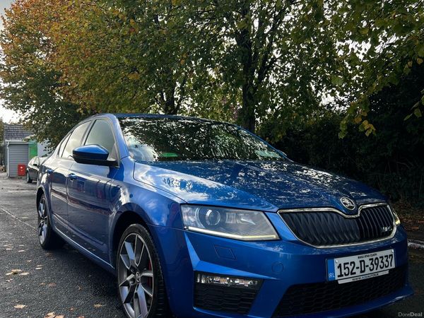 Skoda Octavia Hatchback, Diesel, 2015, Blue