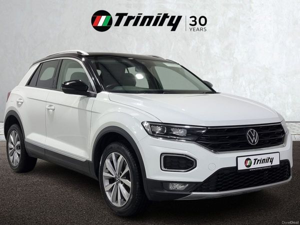 Volkswagen T-Roc SUV, Diesel, 2021, White