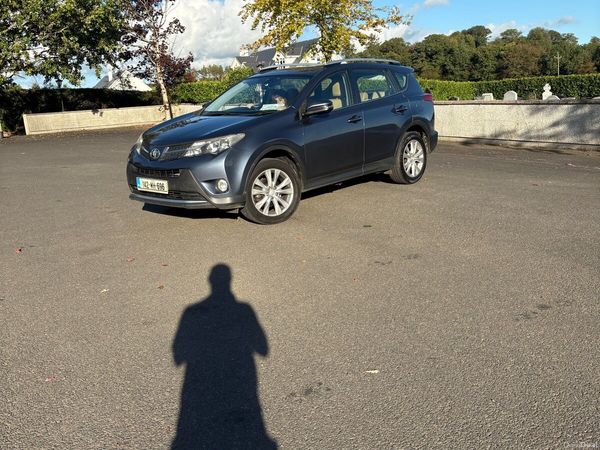 Toyota RAV4 SUV, Diesel, 2014, Blue
