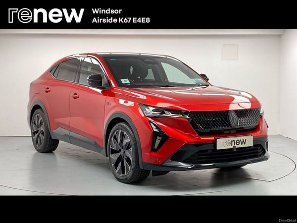 Renault Rafale SUV, Petrol Hybrid, 2025, Red