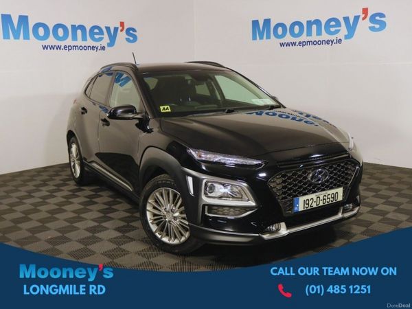 Hyundai KONA SUV, Petrol, 2019, Black