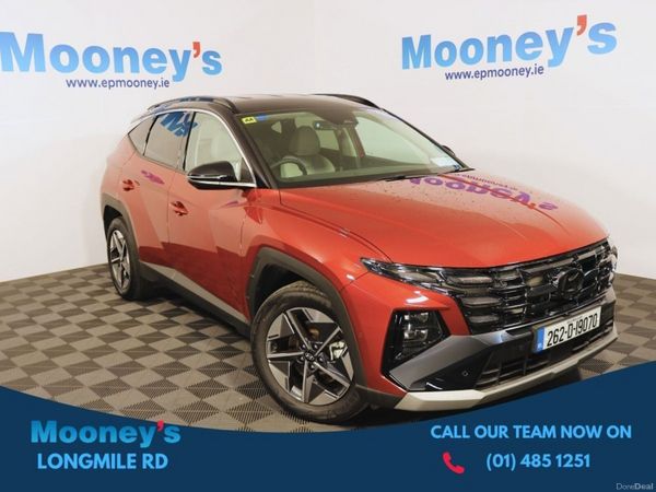 Hyundai Tucson SUV, Diesel, 2026, Red