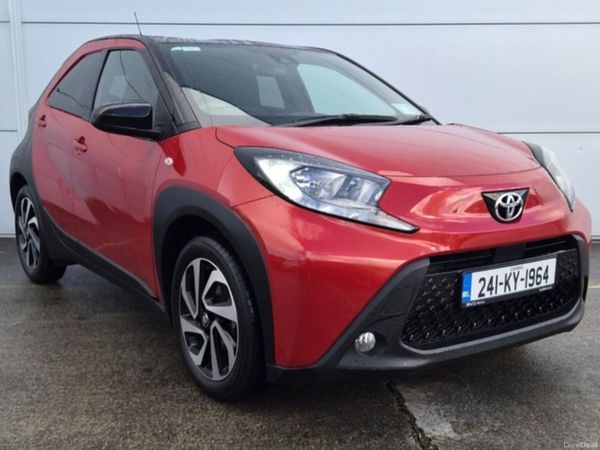 Toyota Aygo X Hatchback, Petrol, 2024, Red